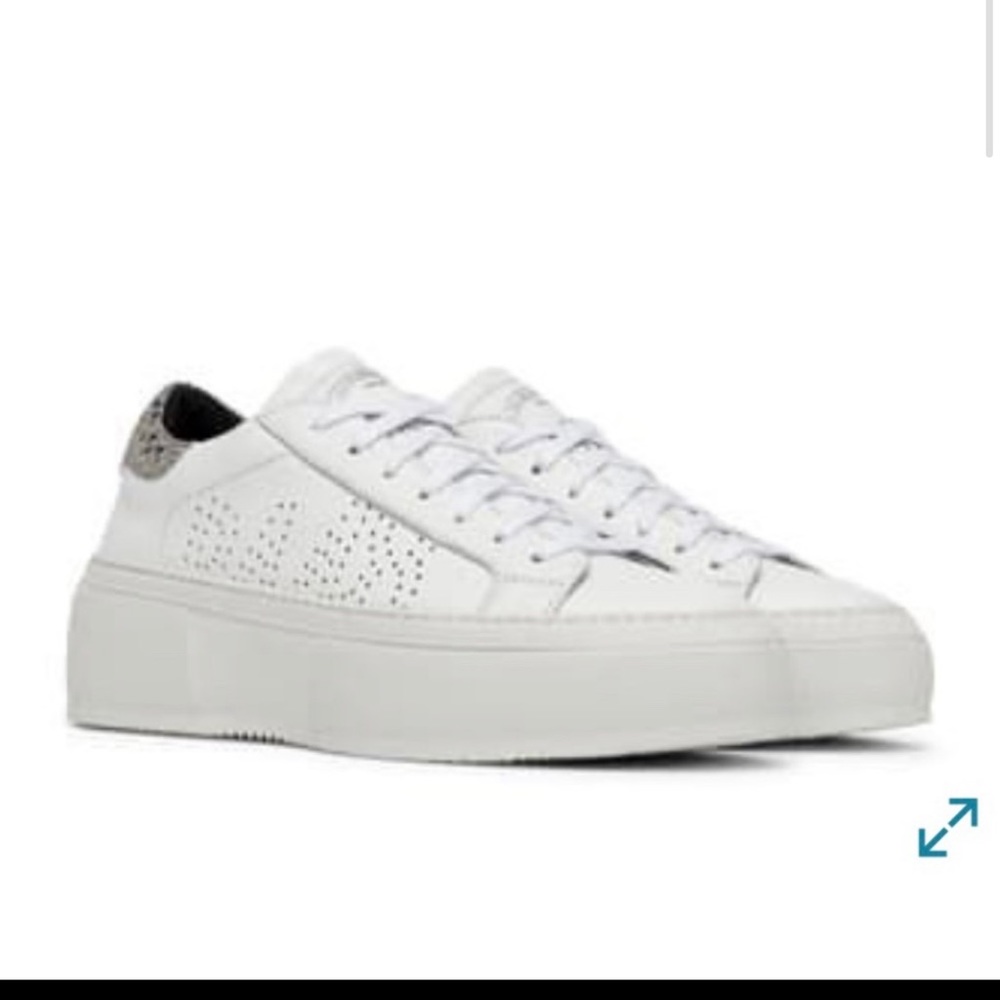 P448 Louise platform sneaker